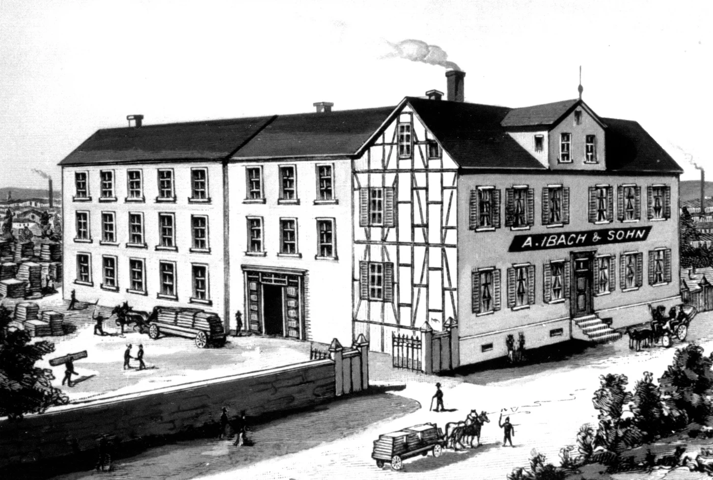 Das Haus an der Allee in Barmen