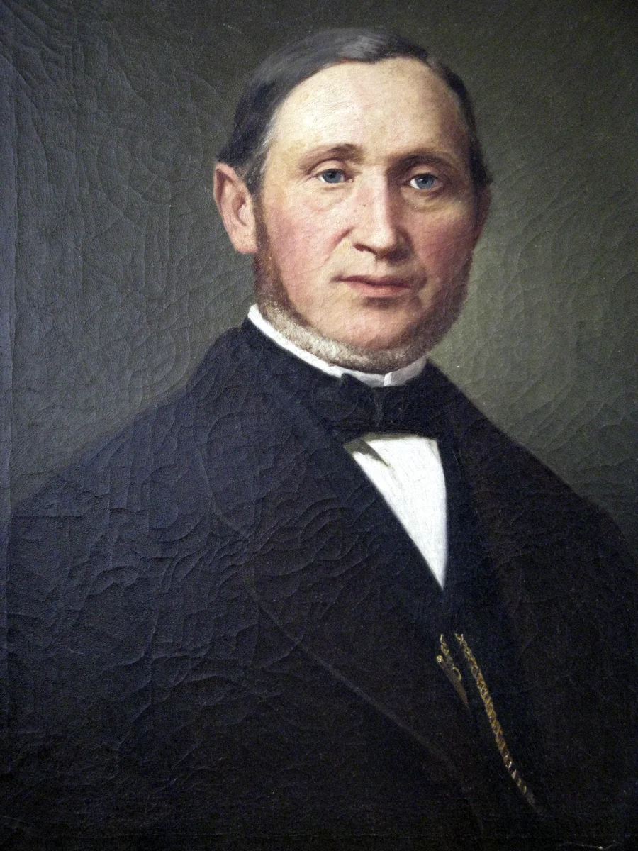 Porträt von Richard Paul Ibach