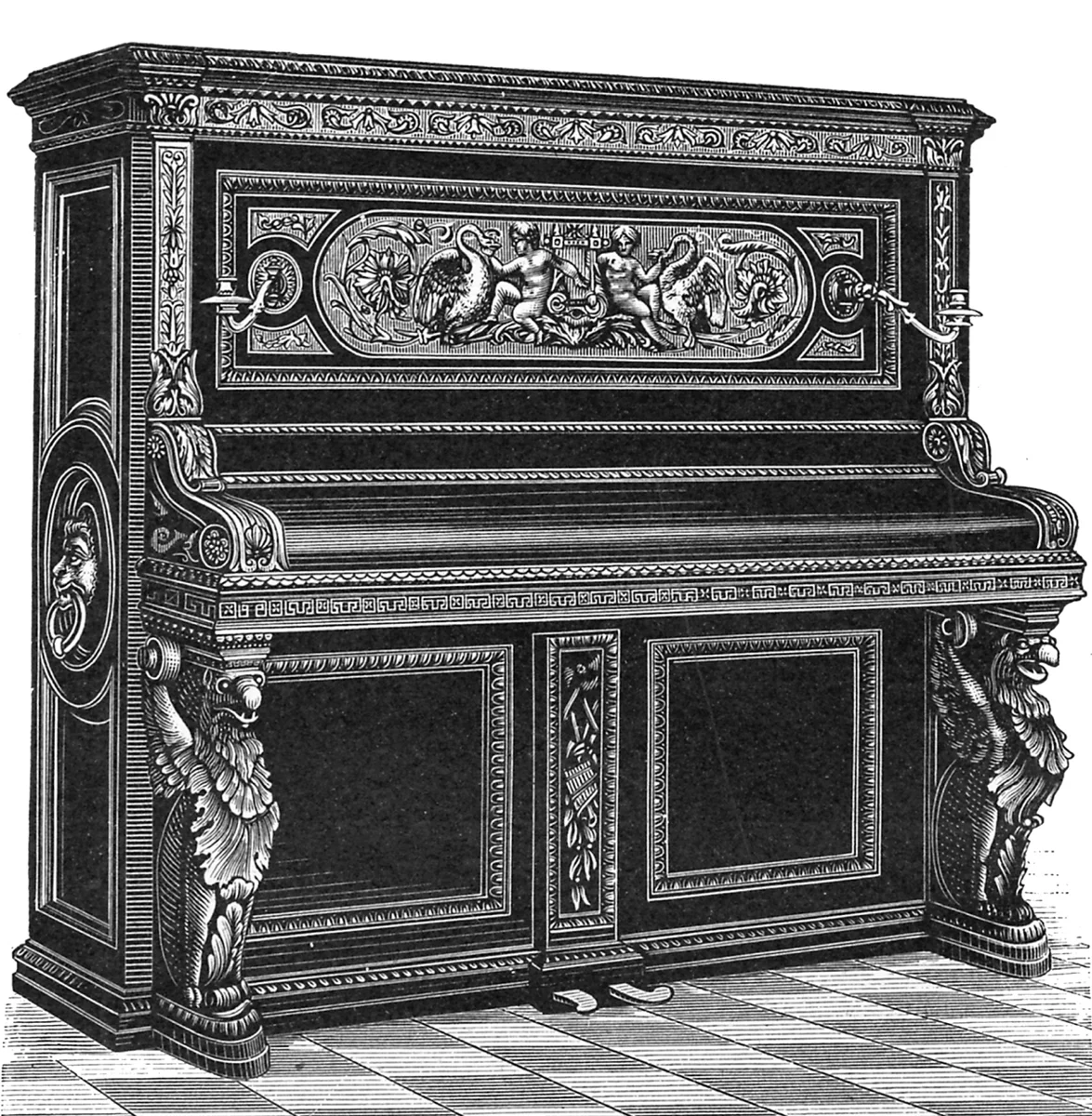 Historische Abbildung zur Wiener Weltausstellung 1873