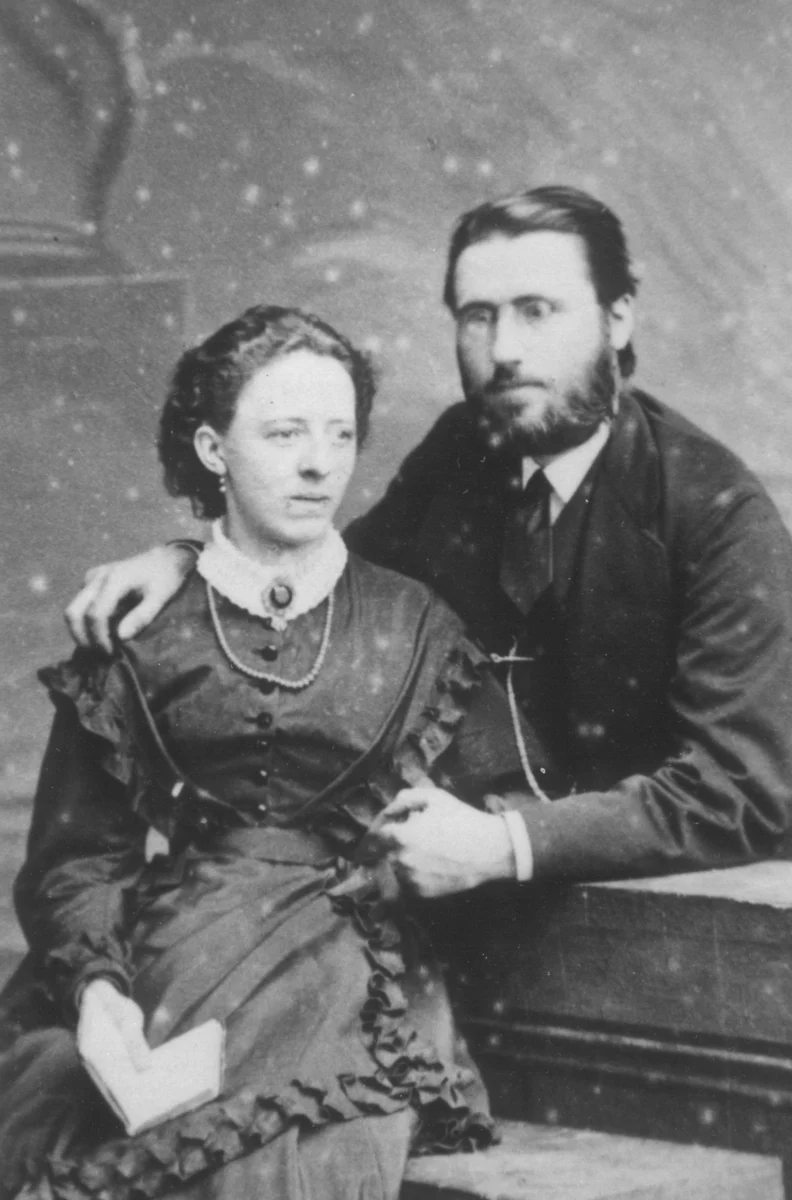P. A. Rudolf Ibach und Hulda Ibach, geborene Reyscher