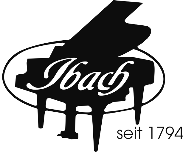 IBACH – Logo mit Flügel, seit 1794