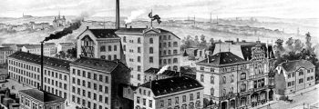 1876 – Umzug in die neue Fabrik